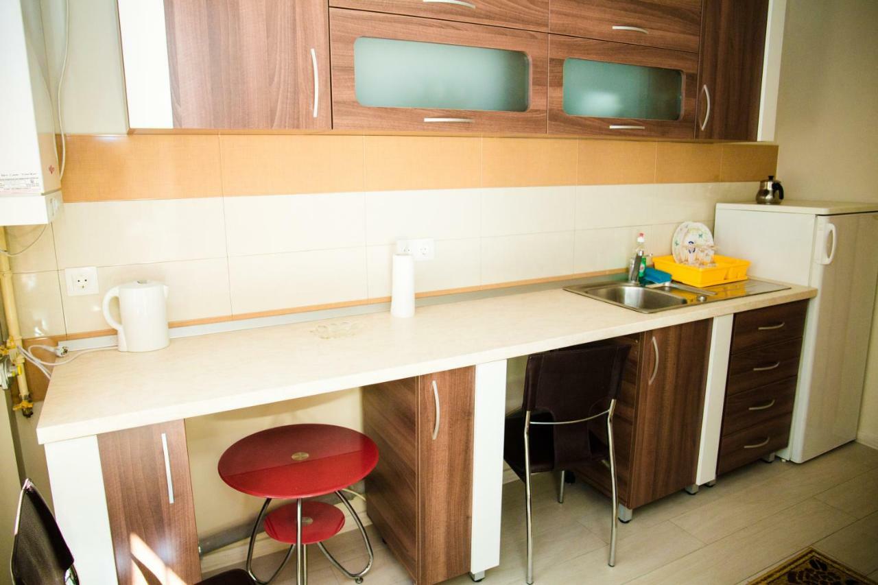Apartament Calea Bucuresti Piteşti Esterno foto