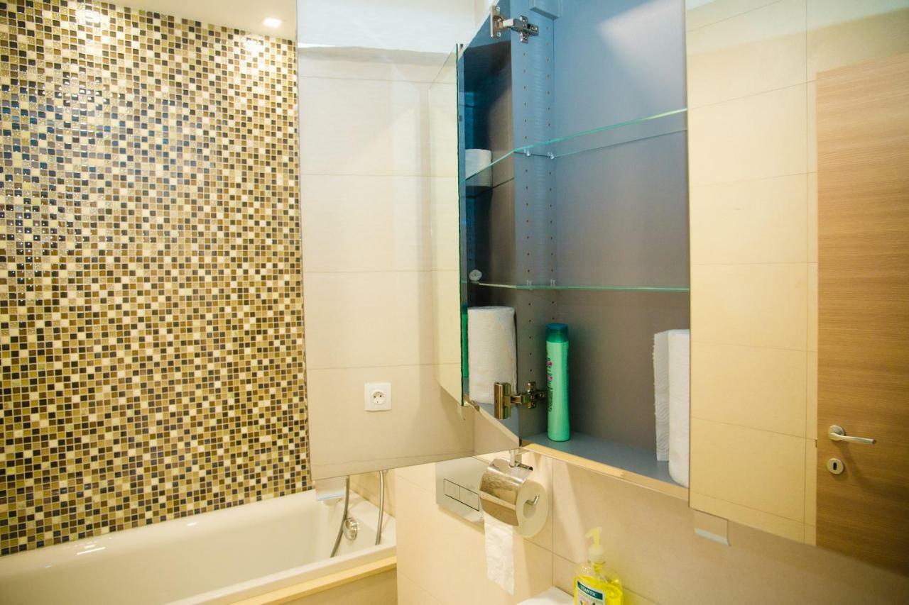 Apartament Calea Bucuresti Piteşti Esterno foto